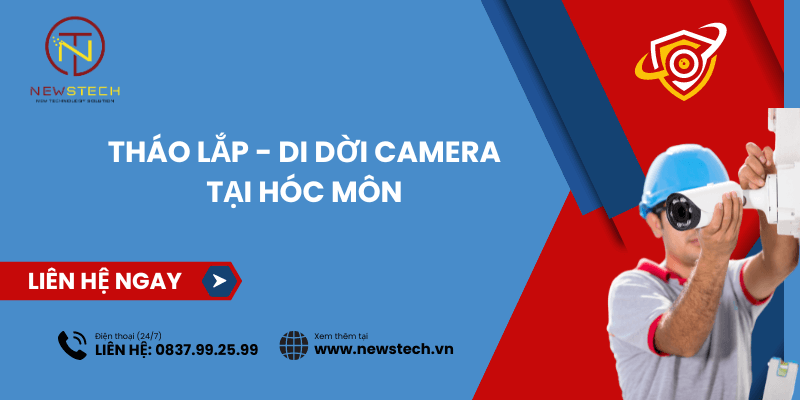 Di dời Camera tại Hóc Môn