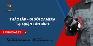 Di dời Camera tại Quận Tân Bình