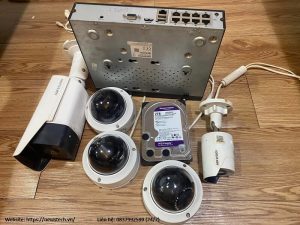 Di dời Camera tại Quận 10