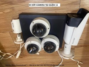 Di dời Camera tại Quận 11