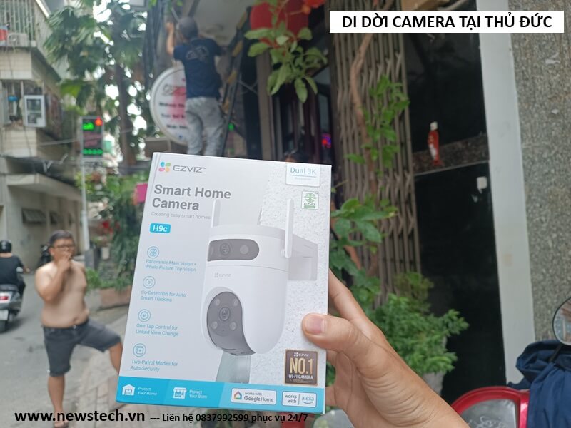 Di dời Camera tại Thủ Đức