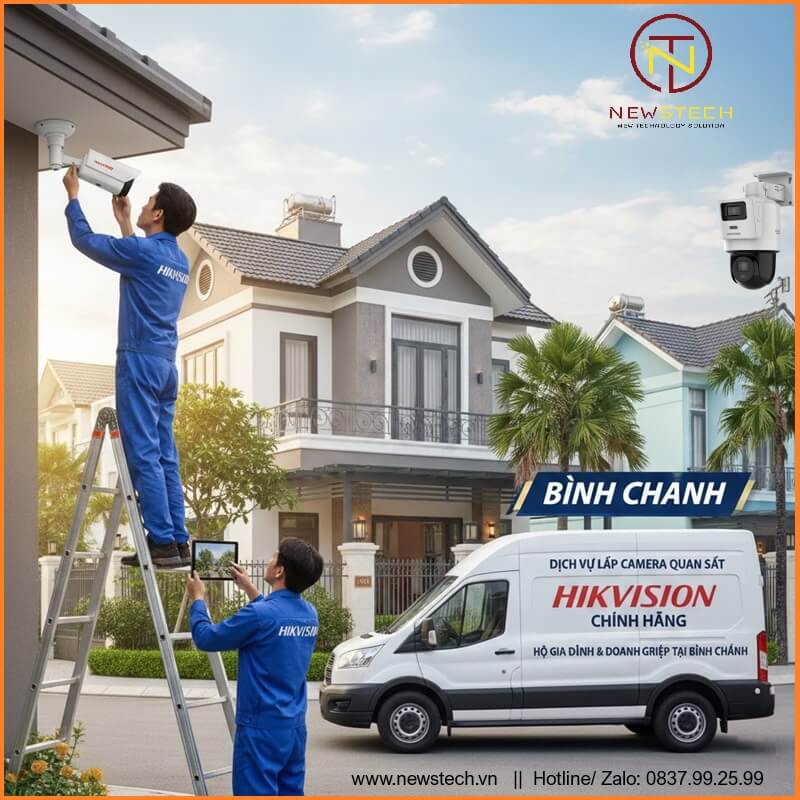 Lắp Camera tại Bình Chánh