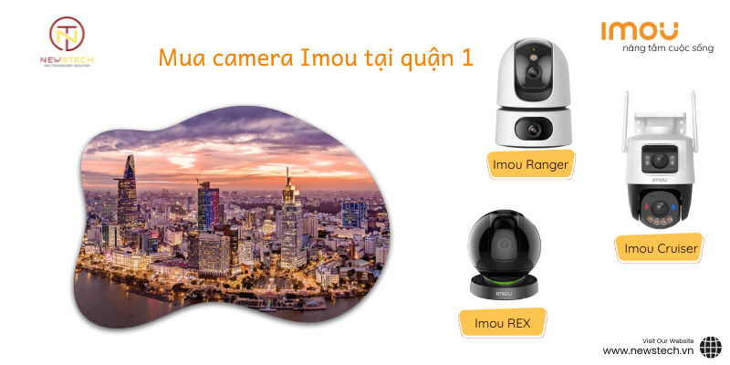 Camera Imou tại quận 1