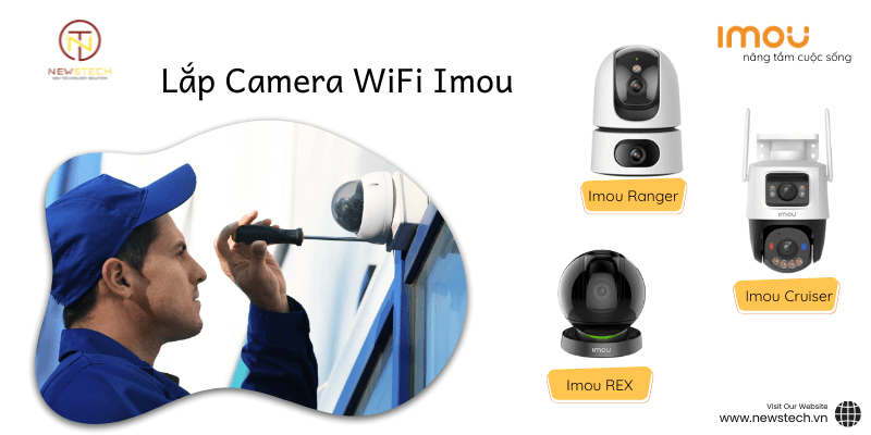 Lắp Camera WiFi Imou