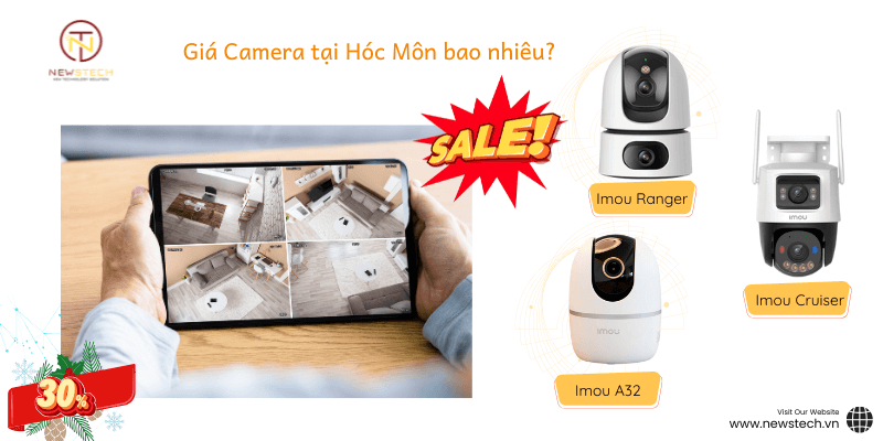 Bảng giá lắp Camera Hóc Môn