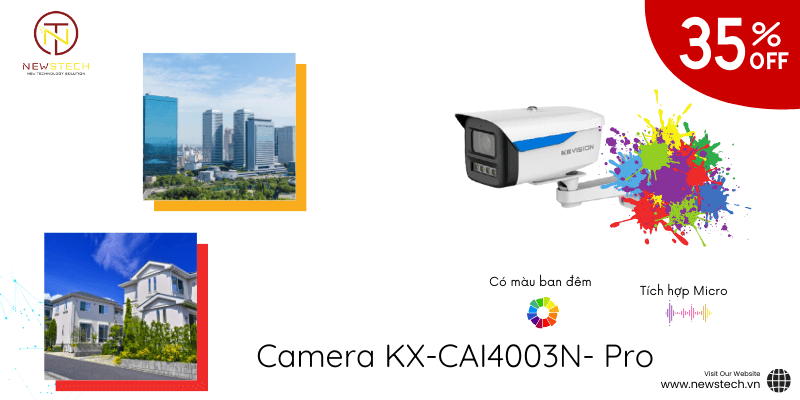 Camera KX-CAI4003N- Pro Camera KX-CAI4003N- Pro