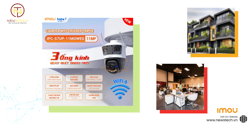 Camera Imou IPC-S7UP-11M0WED Camera Imou IPC-S7UP-11M0WED