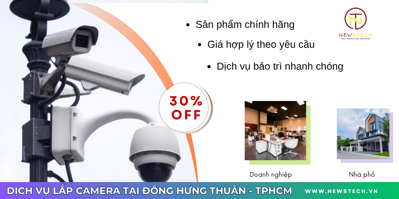 Bảng giá lắp Camera tại Đông Hưng Thuận Bảng giá lắp Camera tại Đông Hưng Thuận