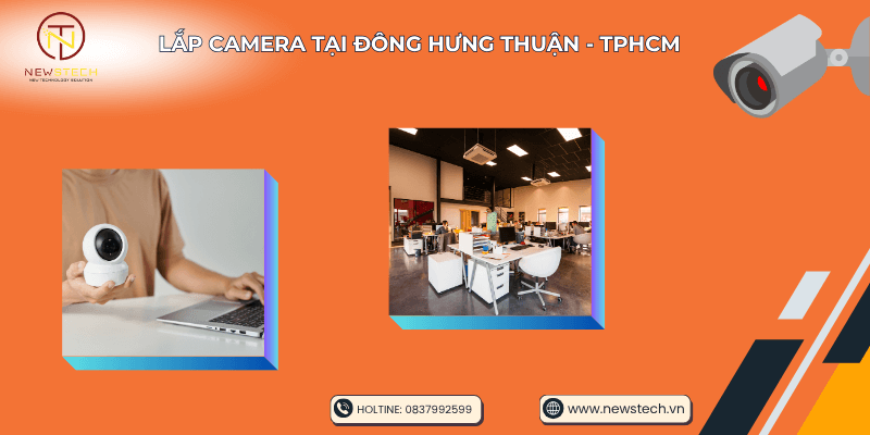 Lắp Camera tại Đông Hưng Thuận