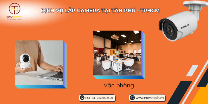 Lắp Camera Tân Phú