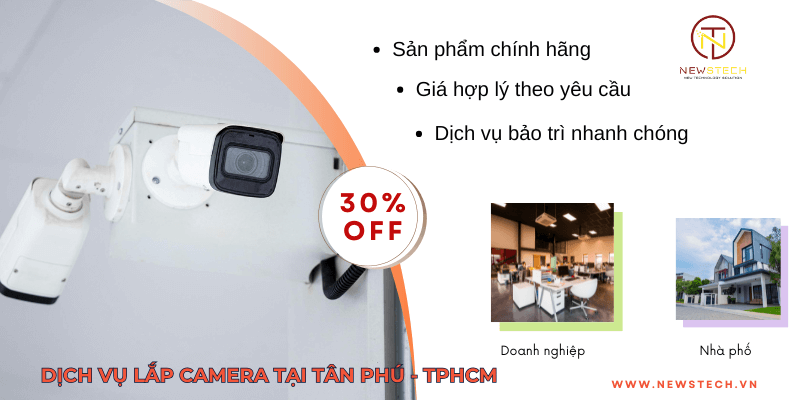 Tiêu chí lắp Camera Tân Phú Tiêu chí lắp Camera Tân Phú