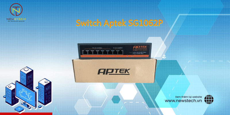 Switch Aptek SF1062P Switch Aptek SF1062P