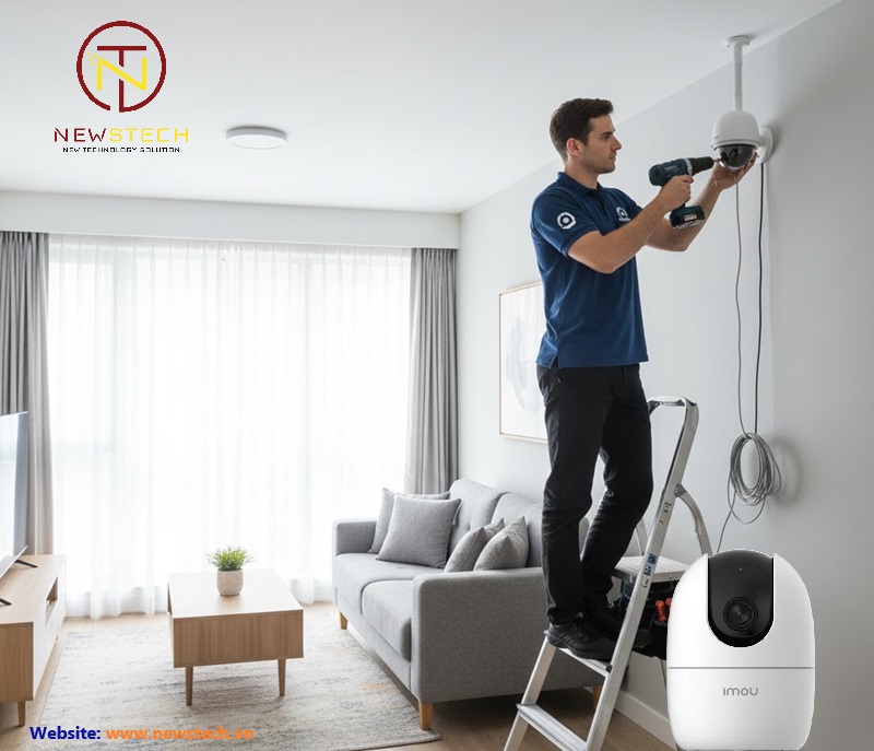 Lắp đặt Camera tại Gò Vấp