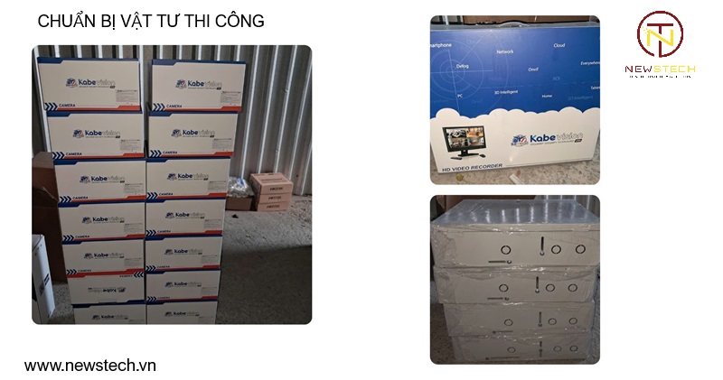 Lắp đặt Camera tại Bình Chánh