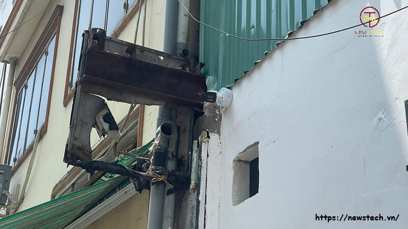 Di dời camera quận 11