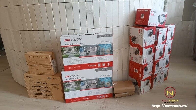 Bảng giá lắp camera tại Hóc Môn