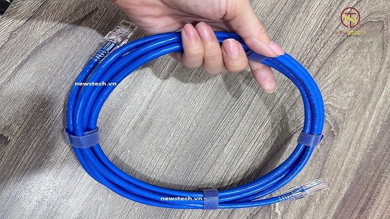 Dây mạng bấm sẵn Cat6 tại TPHCM
