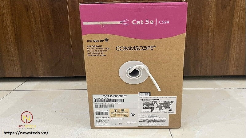 Dây mạng Cat5E