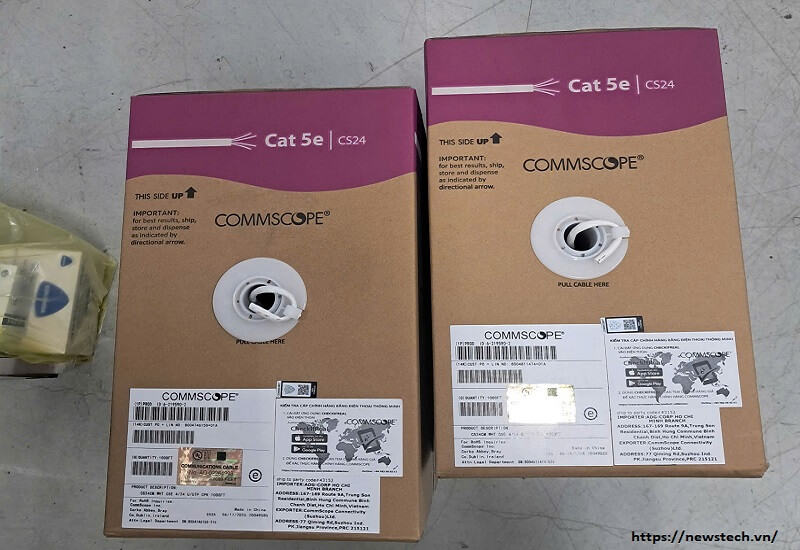 Thi công mạng Lan tại Quận 4