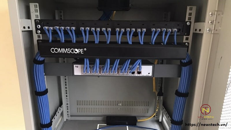 Thi công mạng Lan tại Quận 5