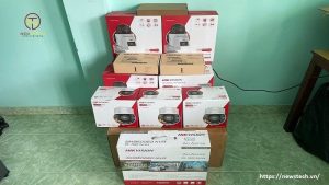 Lắp camera tại Dương Công Khi
