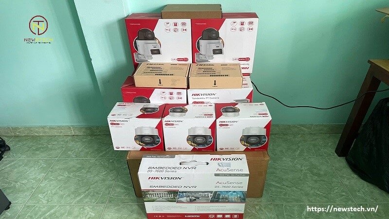 Lắp camera tại Dương Công Khi