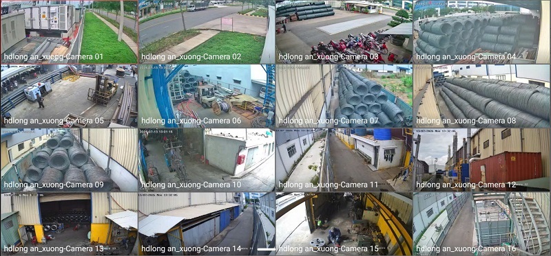 Lắp đặt camera Đức Hòa
