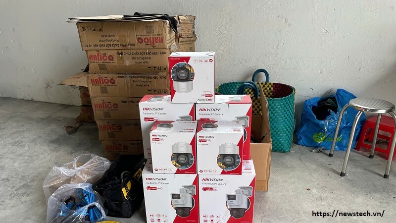Lắp đặt camera đường Nguyễn Huệ Lắp đặt camera đường Nguyễn Huệ