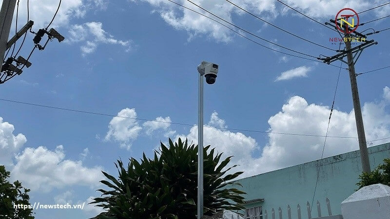 Lắp đặt camera tại Dương Công Khi