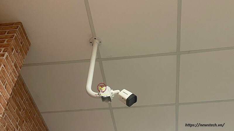 Lắp camera tại đường CMT 8
