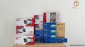 Lắp camera tại đường Lê Văn Sỹ