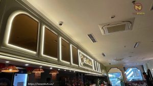 Lắp camera tại đường Tô Ký