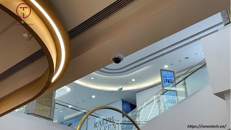 Lắp đặt camera đường Cộng Hòa