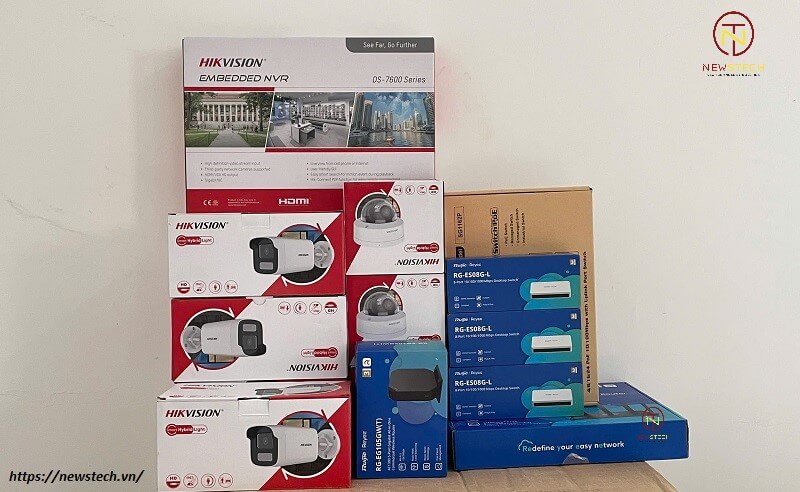 Lắp đặt camera đường Hai Bà Trưng