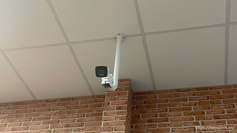 Lắp đặt camera đường Quách Điêu