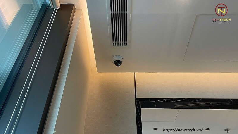 Lắp đặt camera đường Tô Ký