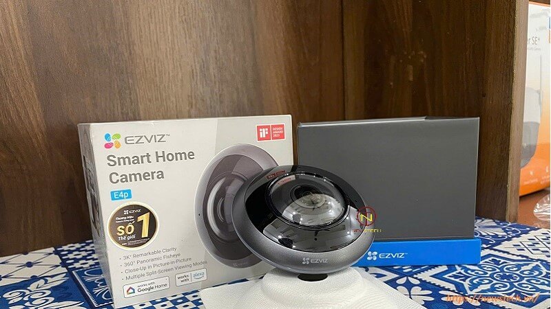 Lắp đặt camera tại đường CMT8