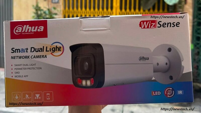 Lắp đặt camera tại Trường Chinh