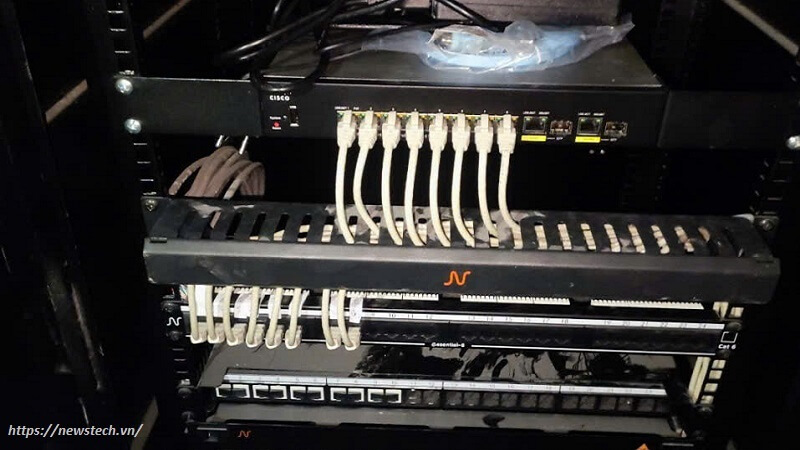 Thi công mạng LAN Gò Vấp