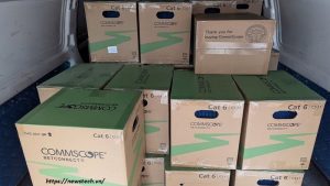 Thi công mạng LAN tại Tân Bình