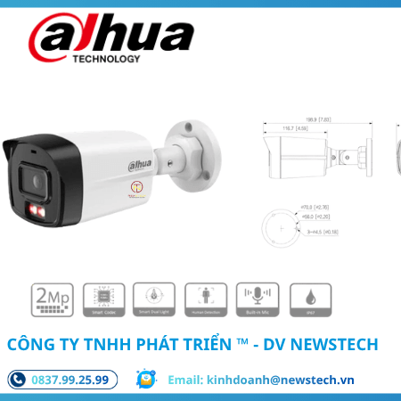Camera DH-IPC-B1E29-A-IL