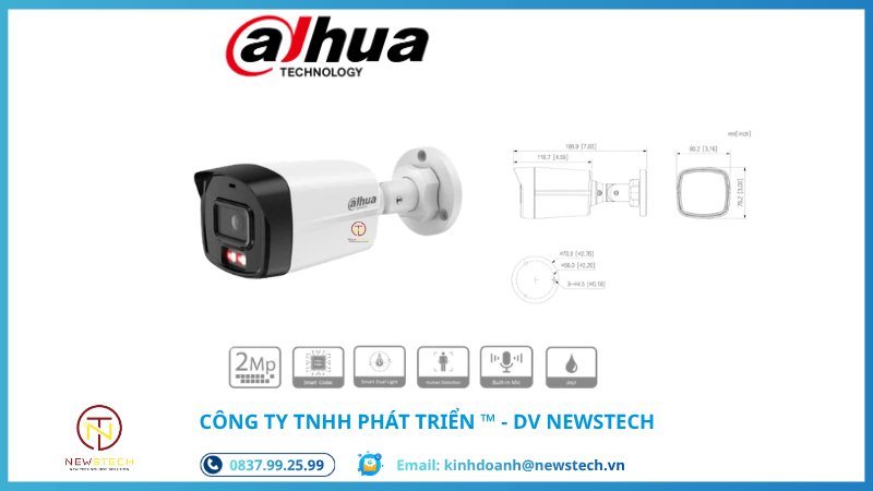 Camera DH-IPC-B1E29-A-IL Camera DH-IPC-B1E29-A-IL