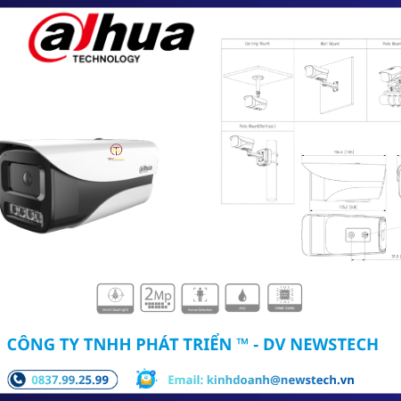 Camera DH-IPC-HFW1239MP-A-IL