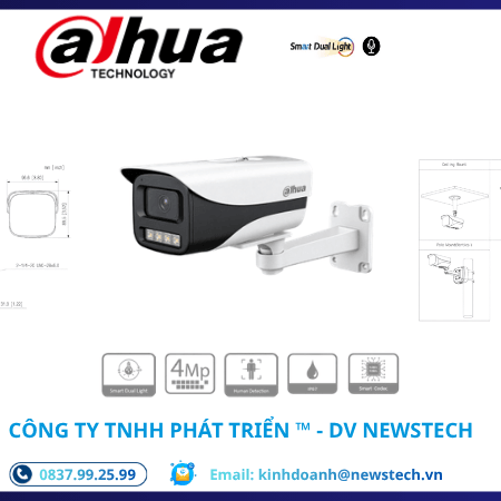 Camera DH-IPC-HFW1439MP-A-IL
