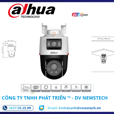 Camera DH-IPC-PTS2249B-E2-S-PV-PRO
