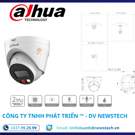 Camera DH-IPC-T1E29-A-IL