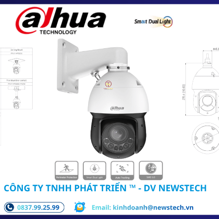 Camera DH-SD4D225DB-HNY