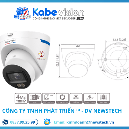 Camera KX-CAi4004N-PRO
