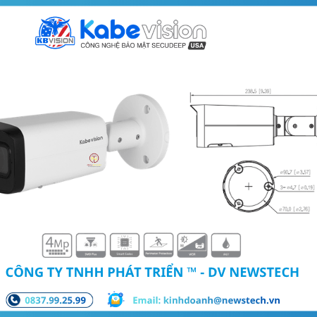 Camera KX-CAi4005MSN-AB-VN