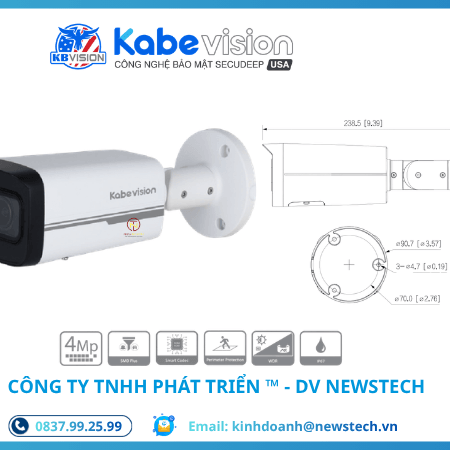 Camera KX-CAi4205MSN